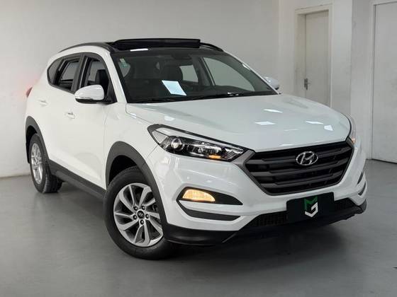 HYUNDAI TUCSON 1.6 16V T-GDI GASOLINA GLS ECOSHIFT HYUNDAI TUCSON 1.6 16V T-GDI GASOLINA GLS ECOSHIFT